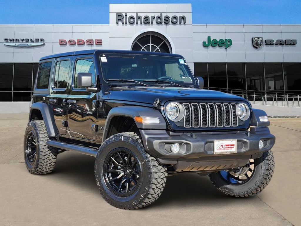 New 2026 Jeep Wrangler Sport S