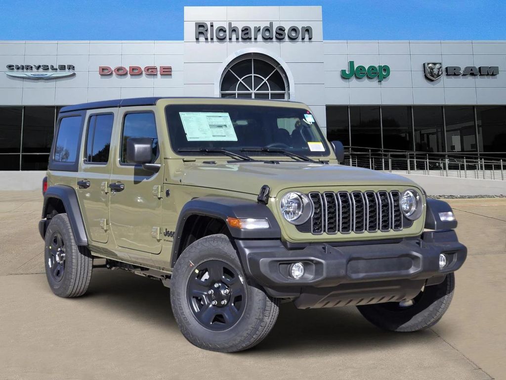 New 2026 Jeep Wrangler Sport