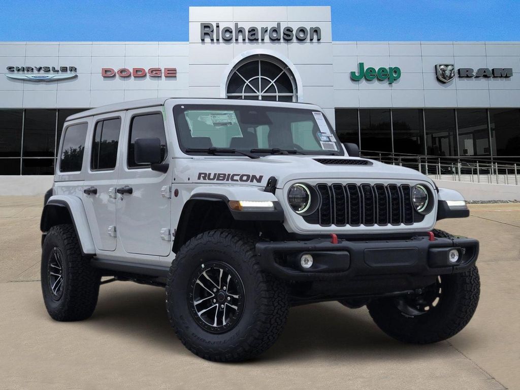 New 2026 Jeep Wrangler Rubicon