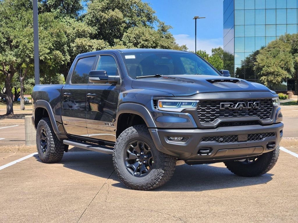 New 2027 RAM 1500 TRX