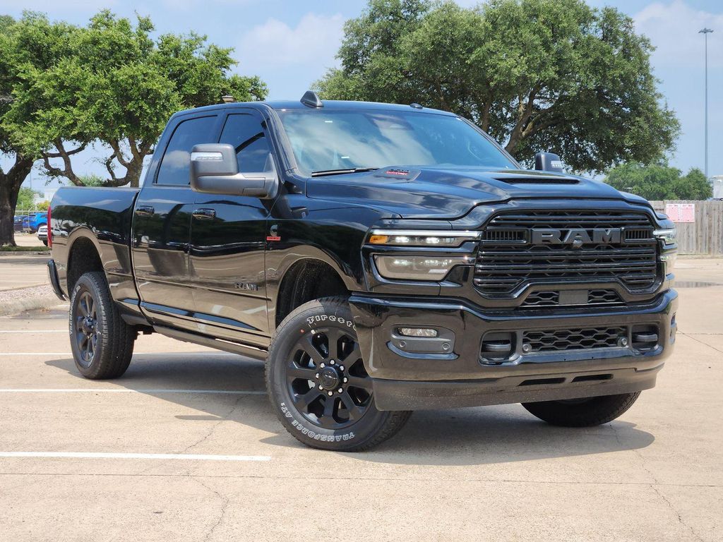 New 2026 RAM 2500 Laramie Crew Cab 4x4 6'4' Box