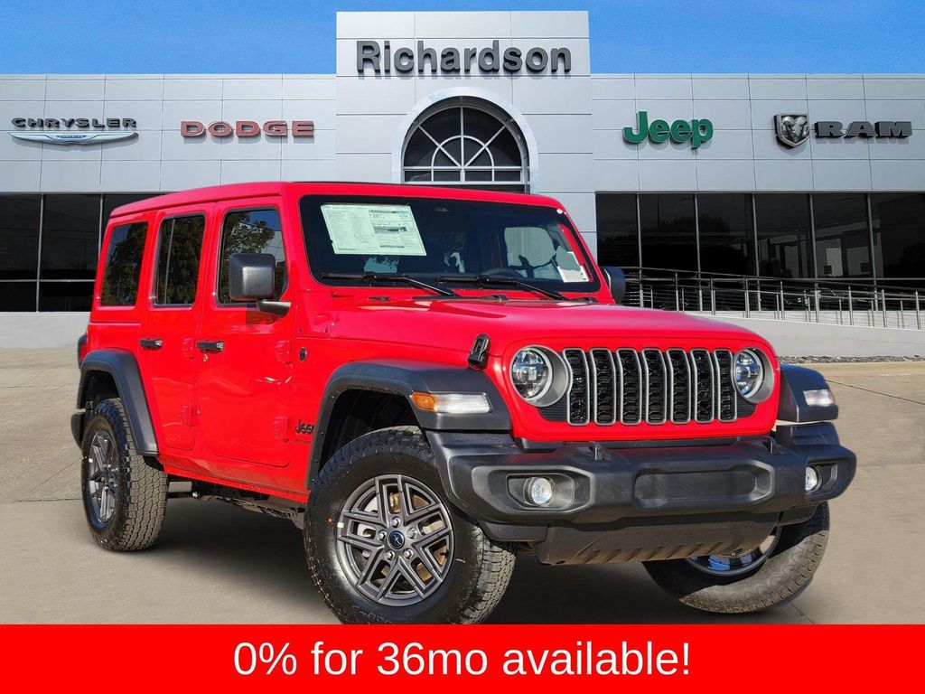 New 2026 Jeep Wrangler Sport S