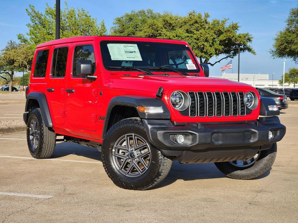New 2026 Jeep Wrangler Sport S