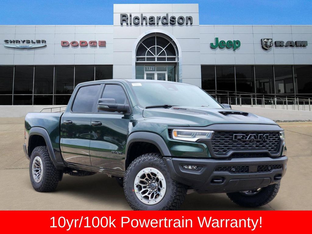New 2026 RAM 1500 RHO Crew Cab 4x4 5'7' Box