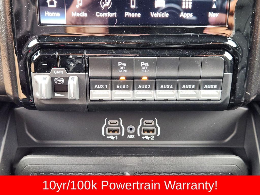 2026 RAM 1500 RHO CREW CAB 4X4 5'7' BOX — миниатюра 28