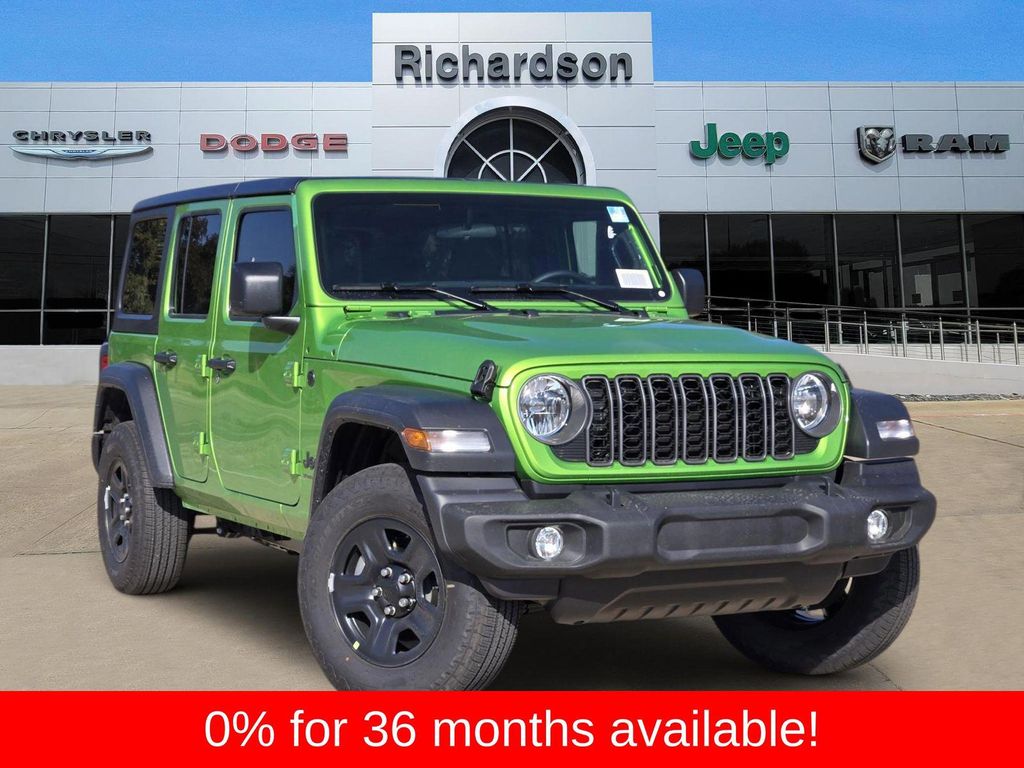 New 2026 Jeep Wrangler Sport
