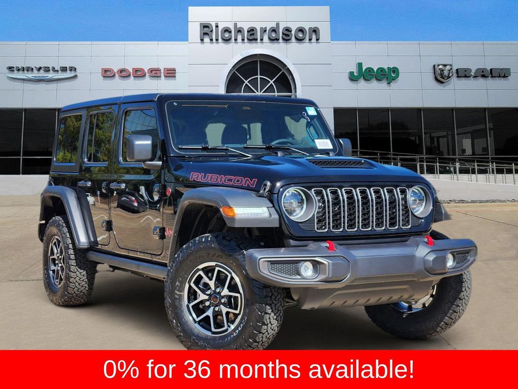 New 2026 Jeep Wrangler Rubicon