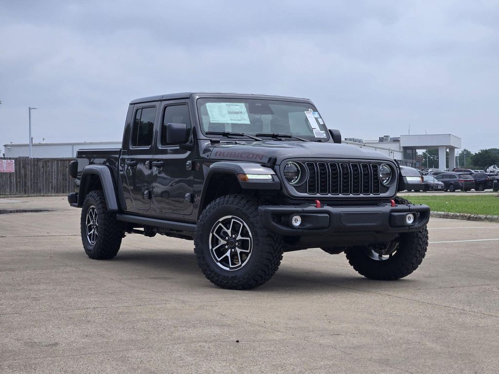 New 2026 Jeep Gladiator Rubicon
