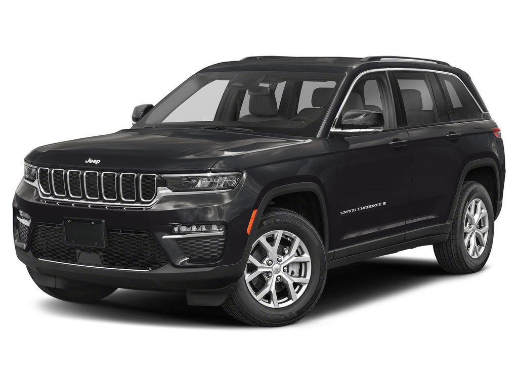 New 2025 Jeep Grand Cherokee Summit
