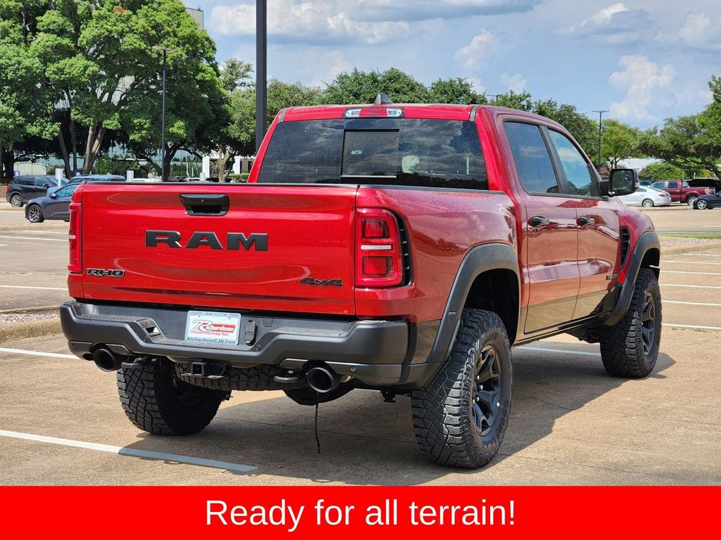 2026 RAM 1500 RHO CREW CAB 4X4 5'7' BOX — фото 6