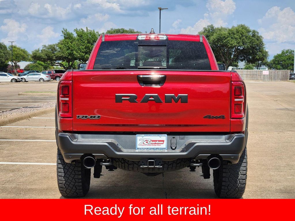 2026 RAM 1500 RHO CREW CAB 4X4 5'7' BOX — фото 5