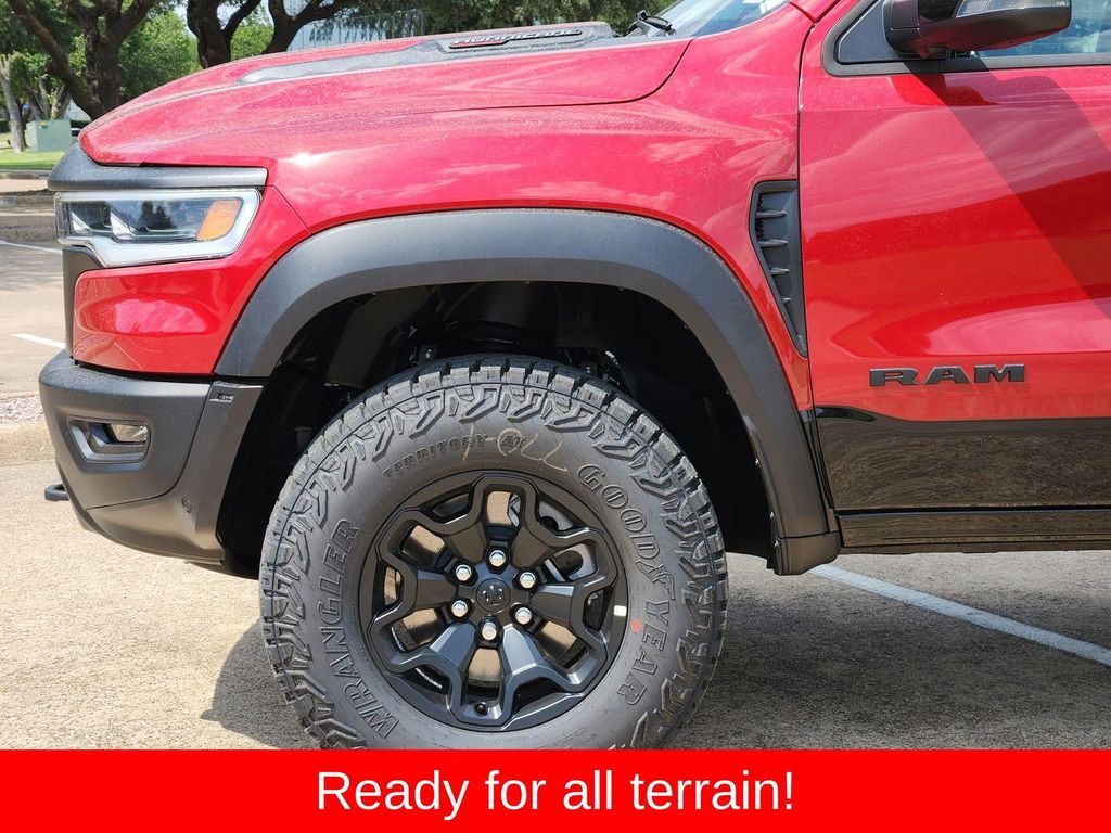 2026 RAM 1500 RHO CREW CAB 4X4 5'7' BOX — фото 8