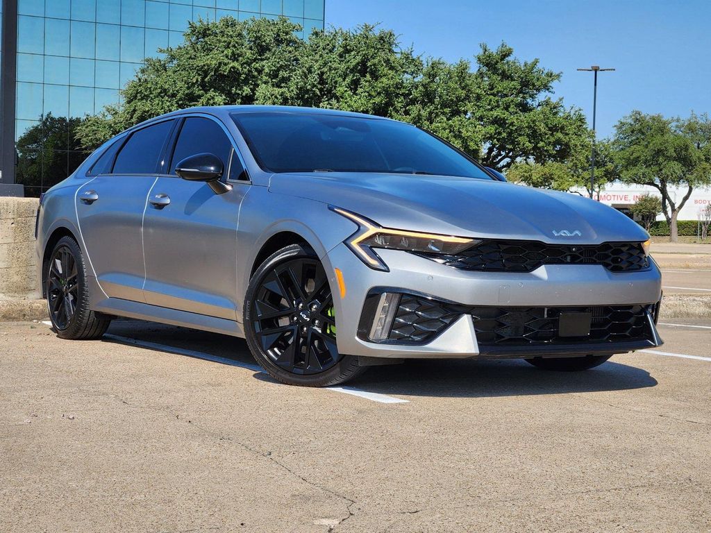 2025 Kia K5 GT