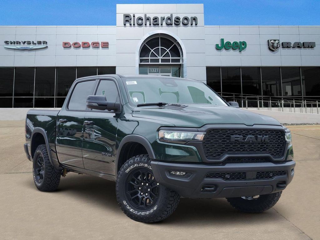 New 2026 RAM 1500 Rebel