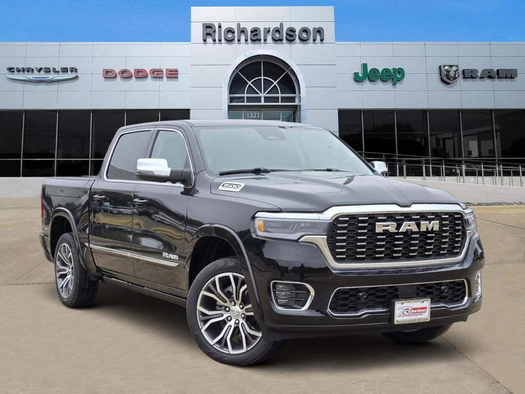 New 2026 RAM 1500 ST