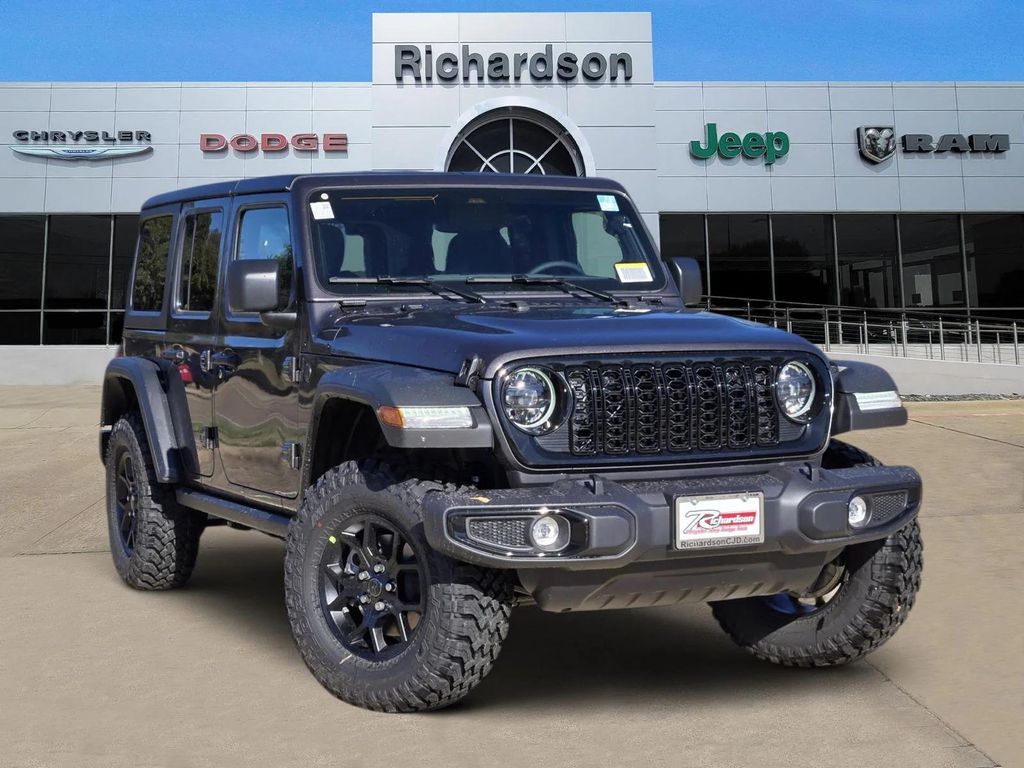 New 2026 Jeep Wrangler Willys