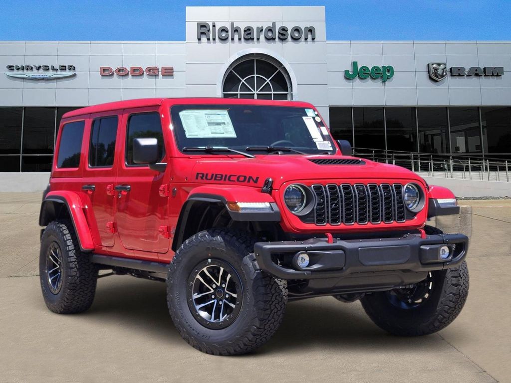 New 2026 Jeep Wrangler Rubicon