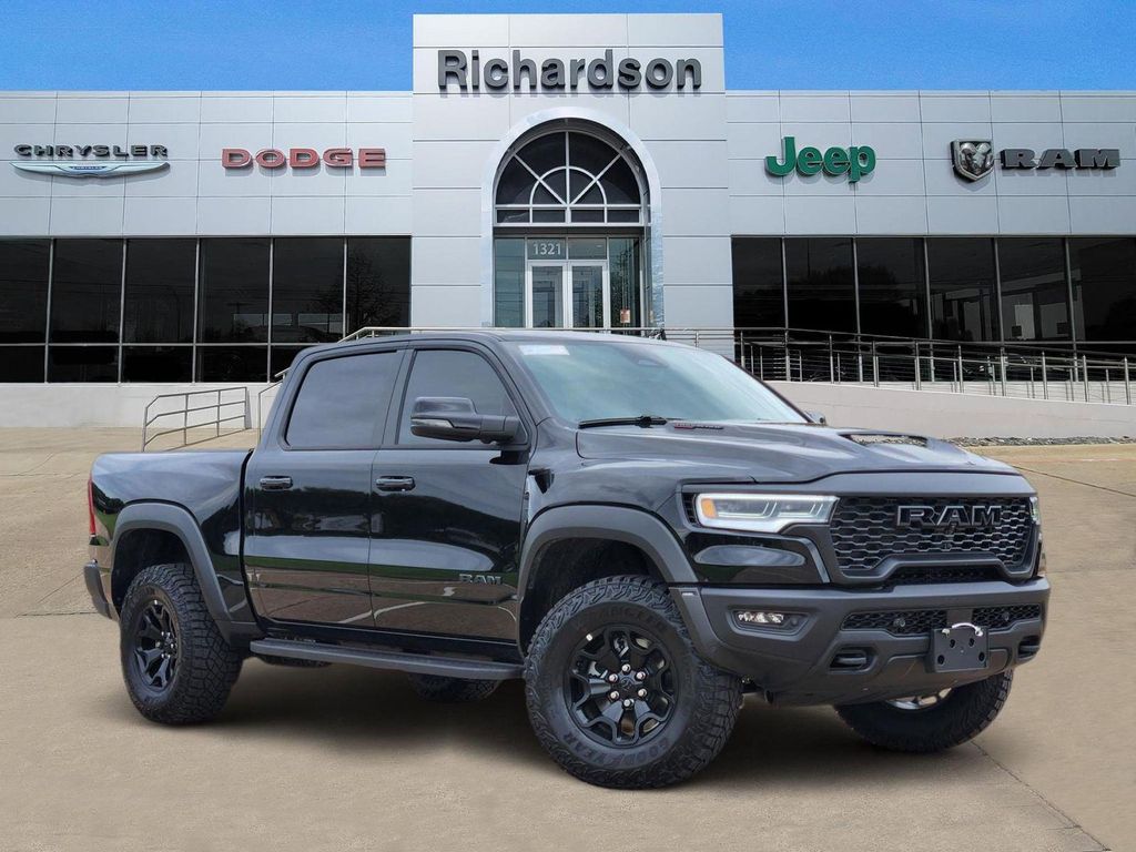 New 2026 RAM 1500 RHO Crew Cab 4x4 5'7' Box
