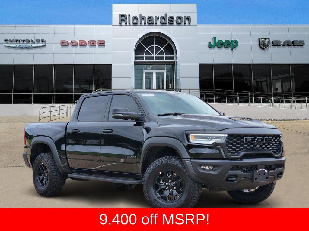 New 2026 RAM 1500 RHO Crew Cab 4x4 5'7' Box