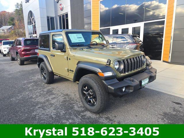 New 2026 Jeep Wrangler Sport