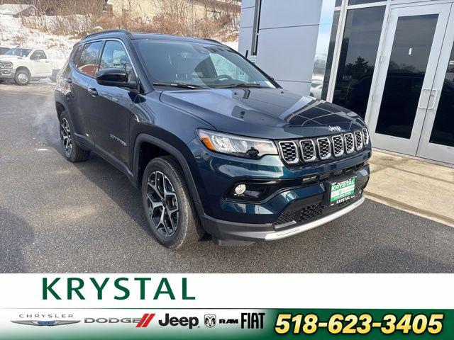 New 2026 Jeep Compass Limited