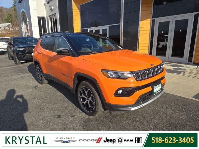 New 2026 Jeep Compass Limited