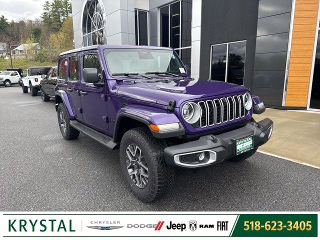 New 2026 Jeep Wrangler 4-Door Sahara 4x4