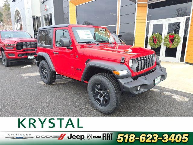 New 2026 Jeep Wrangler Sport