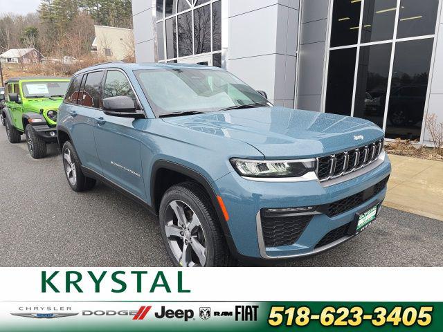 New 2026 Jeep Grand Cherokee Limited