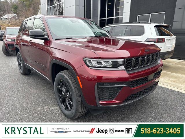New 2026 Jeep Grand Cherokee Altitude