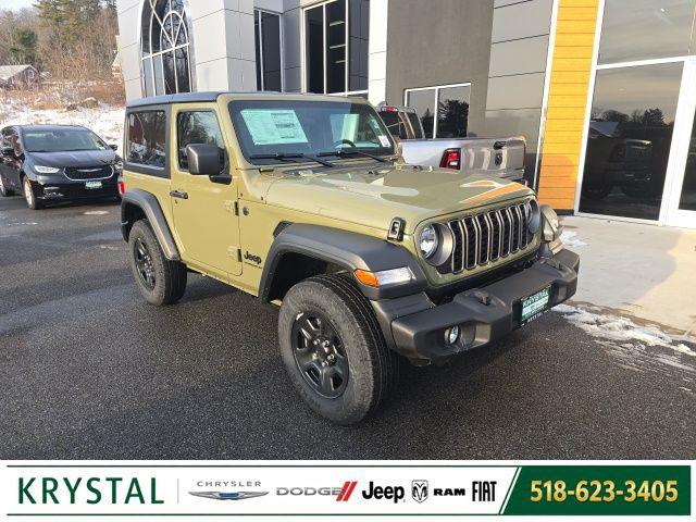 New 2026 Jeep Wrangler Sport