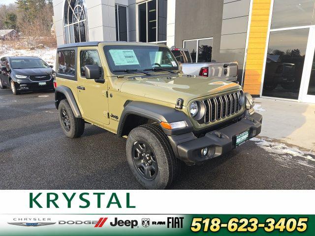 New 2026 Jeep Wrangler Sport