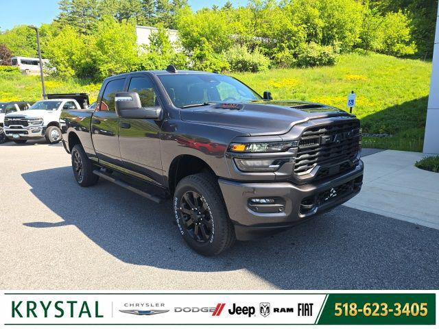 New 2026 RAM 2500 Black Express Crew Cab 4x4 6'4' Box