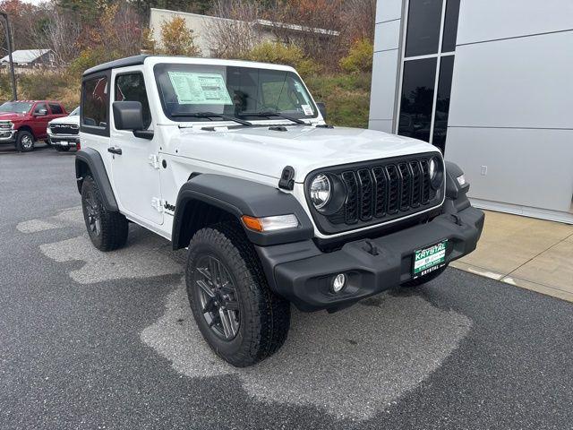New 2026 Jeep Wrangler Sport S