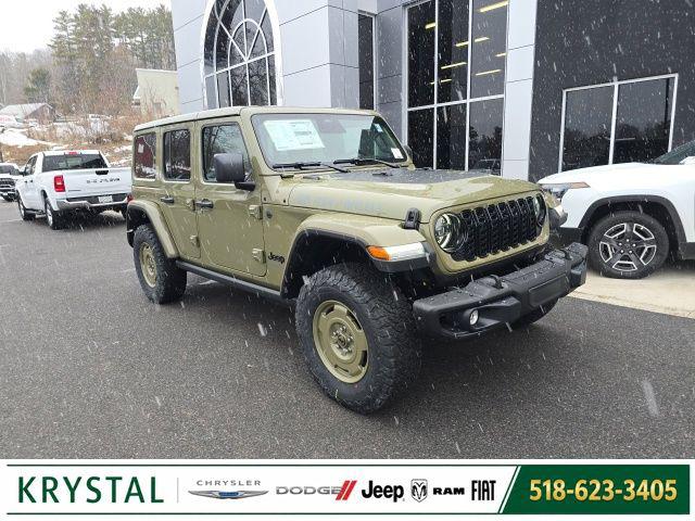 New 2026 Jeep Wrangler Willys
