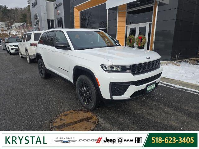 New 2026 Jeep Grand Cherokee Altitude