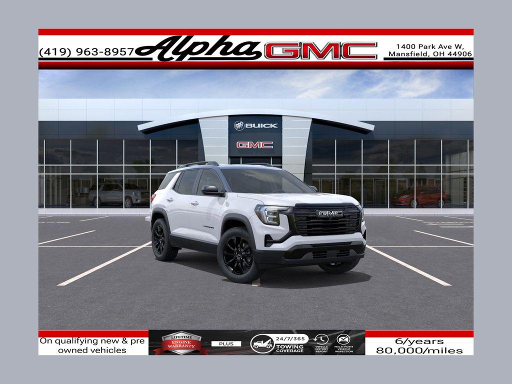 New 2026 GMC Terrain AWD Elevation