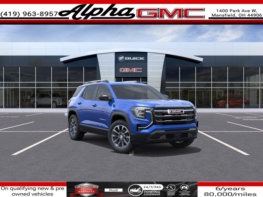 New 2026 GMC Terrain FWD Elevation