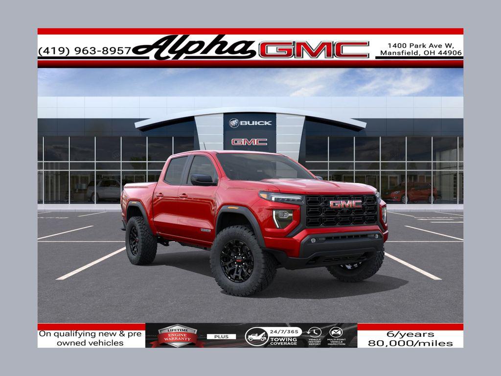 New 2026 GMC Canyon Elevation