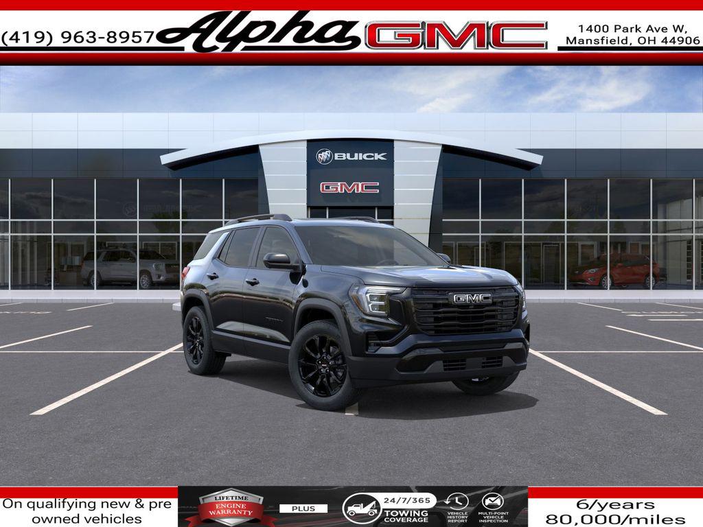 New 2026 GMC Terrain AWD Elevation