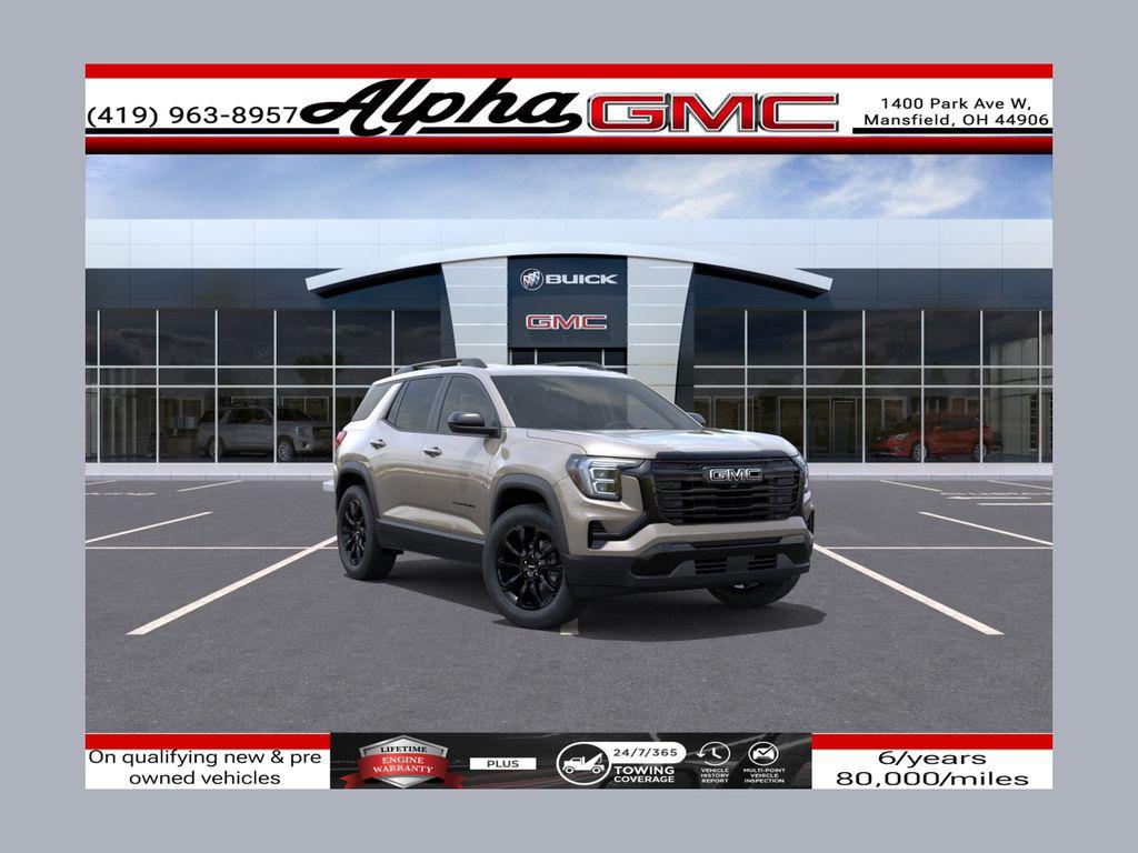 New 2026 GMC Terrain FWD Elevation