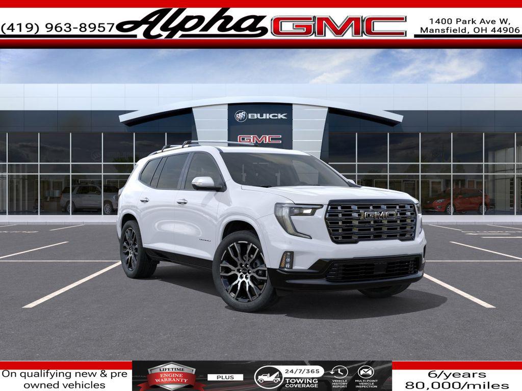 New 2026 GMC Acadia Denali