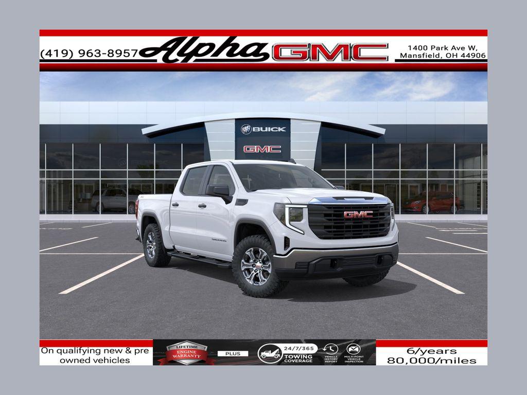 New 2026 GMC Sierra 1500 Pro