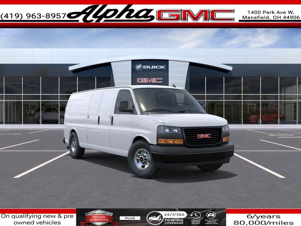 New 2025 GMC Savana 2500 RWD 3500 Extended Wheelbase Work Van