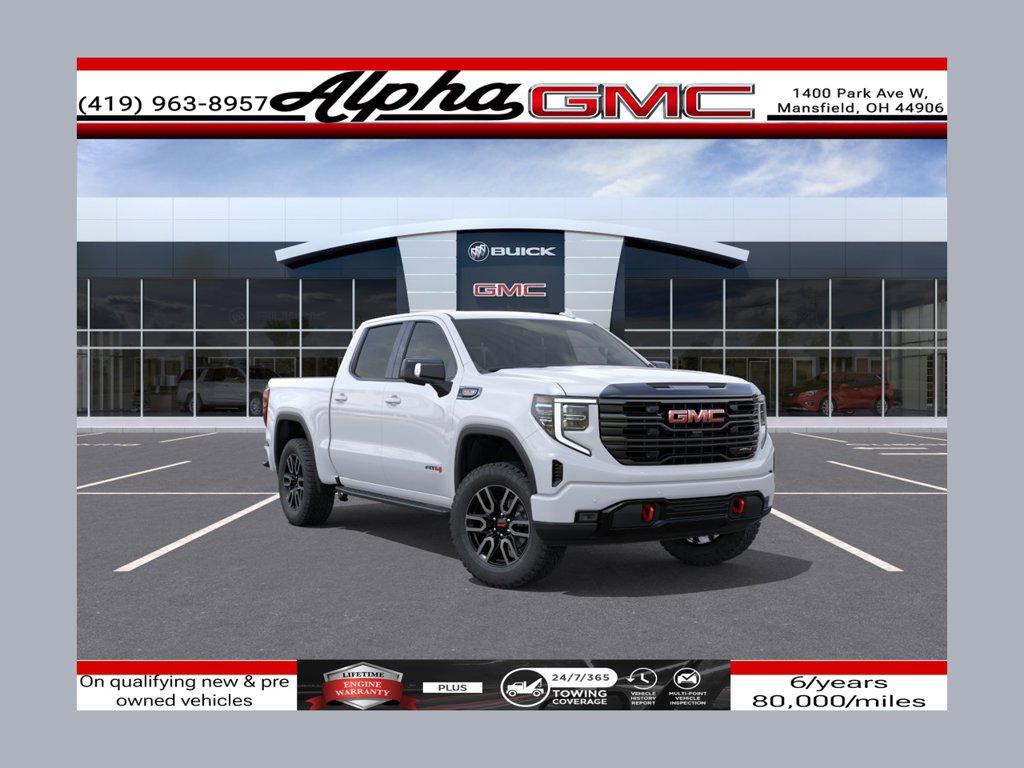 New 2026 GMC Sierra 1500 AT4