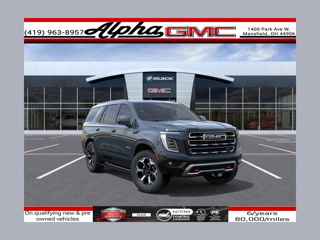 New 2026 GMC Yukon 4WD AT4