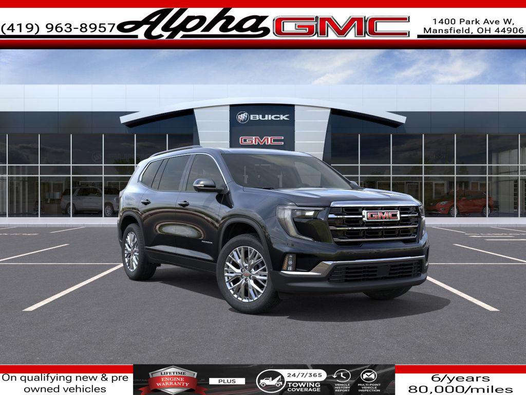 New 2026 GMC Acadia Elevation AWD
