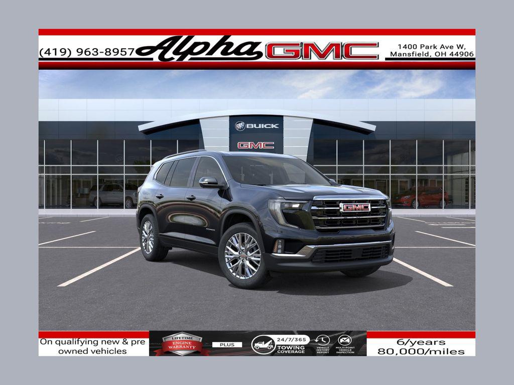 New 2026 GMC Acadia Elevation AWD