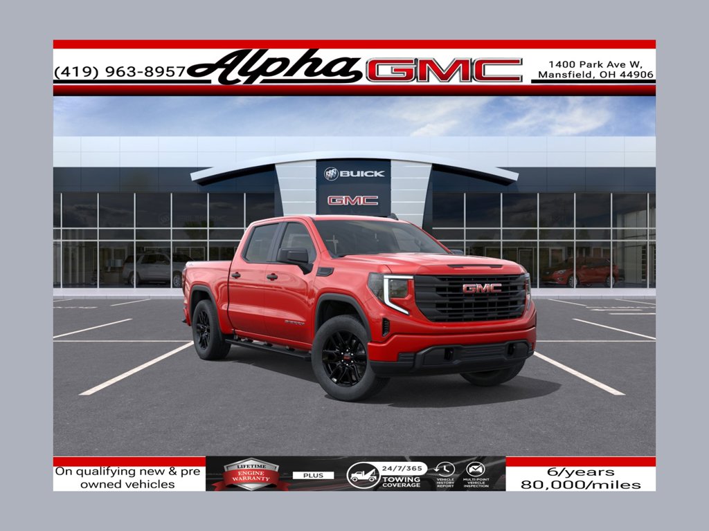 New 2026 GMC Sierra 1500 Pro