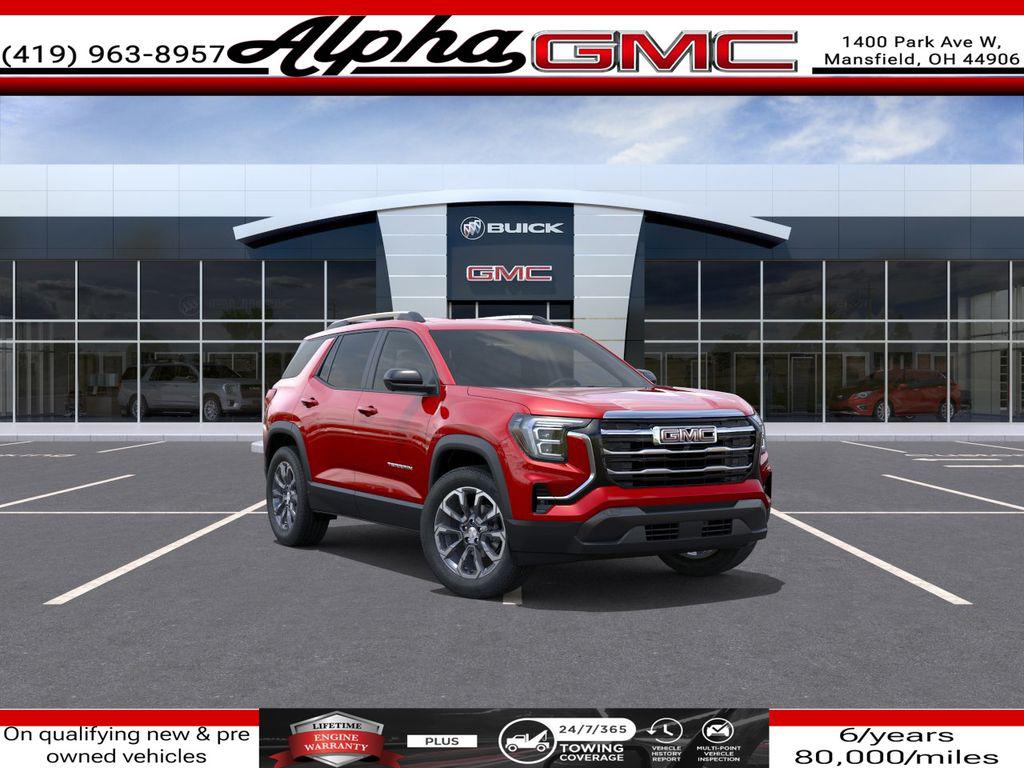 New 2026 GMC Terrain FWD Elevation